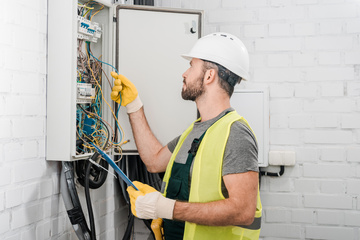 Tous vos travaux d'électricité générale avec SGEH à La Fère